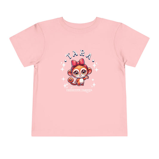 TARA the Philippine Tarsier Toddler Tee