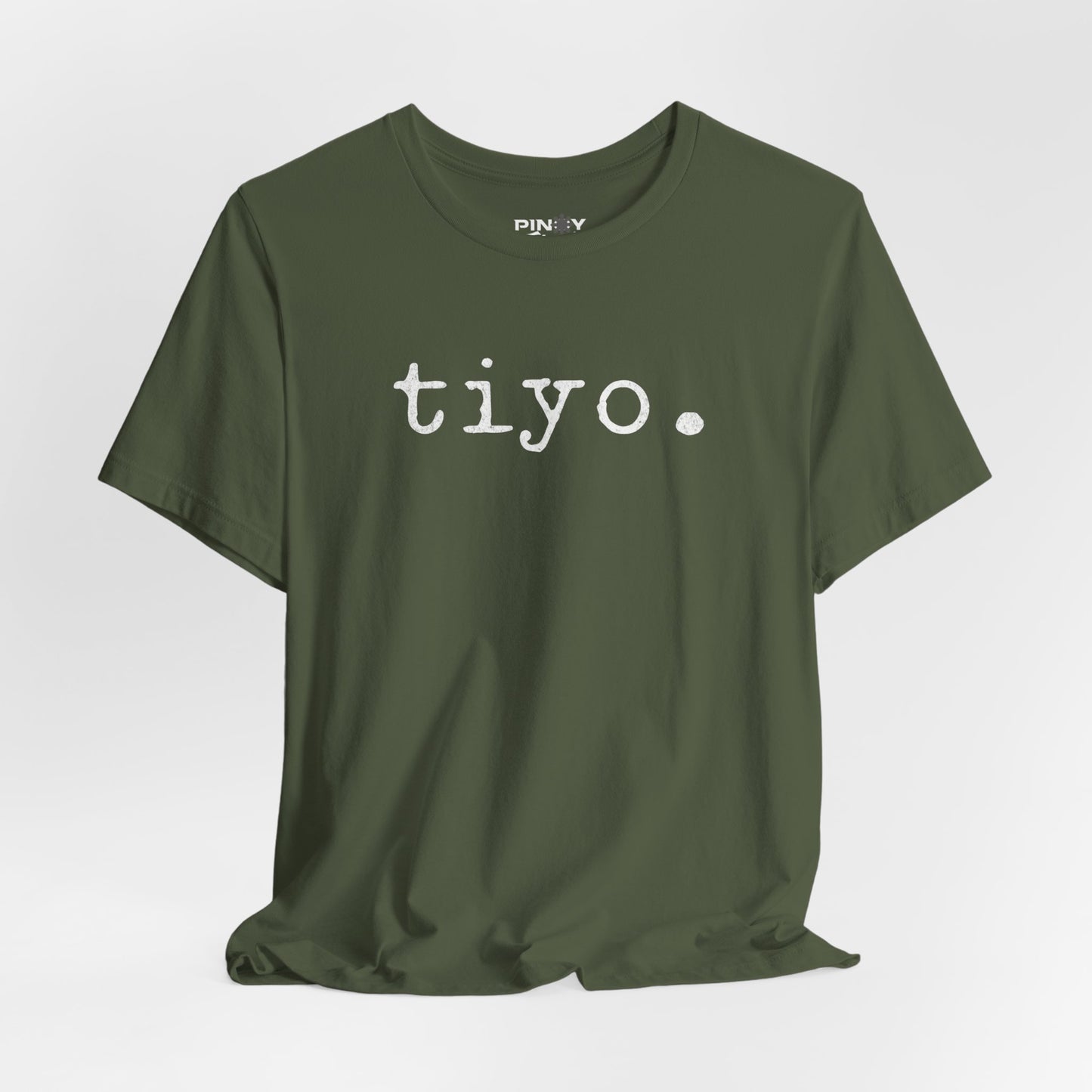 Tiyo Typewriter Text Tee