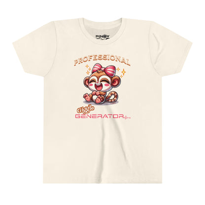 Professional Giggle Generator Youth Tee