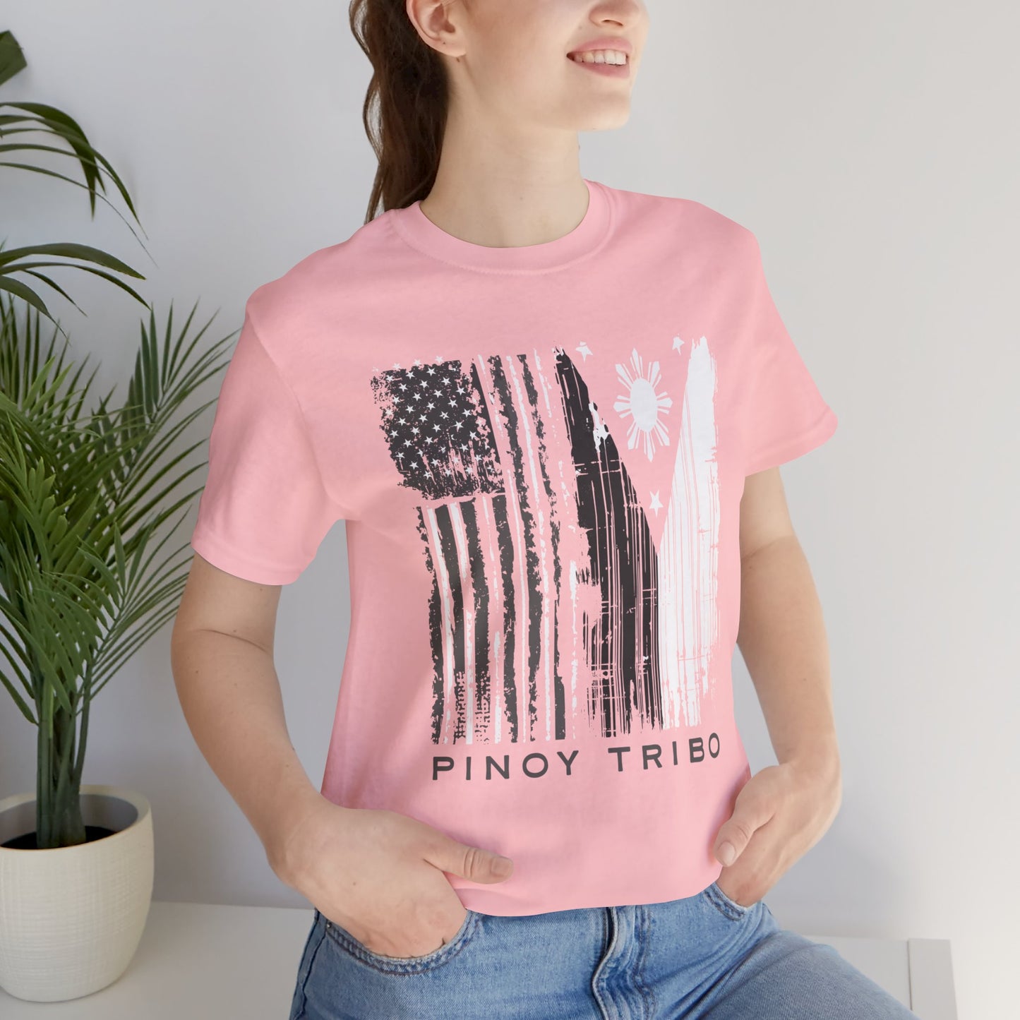 Fil-Am Flag Tee (W)