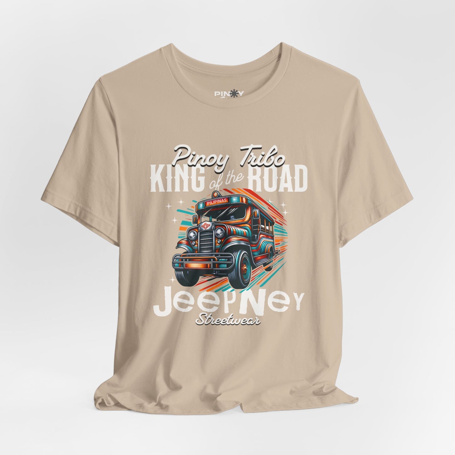 Jeepney King of the Road Tee (W)