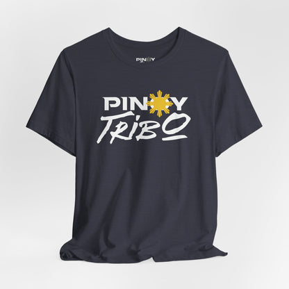 PINOY TRIBO™ Logo Dark Tee