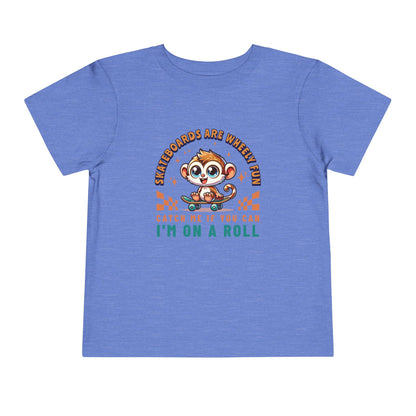 Wheely Fun Skateboard Toddler Tee