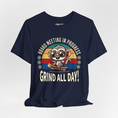 Grind All Day Adult Tee (W)