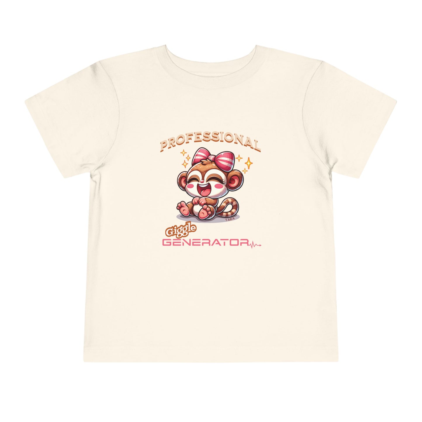 Professional Giggle Generator Toddler Tee