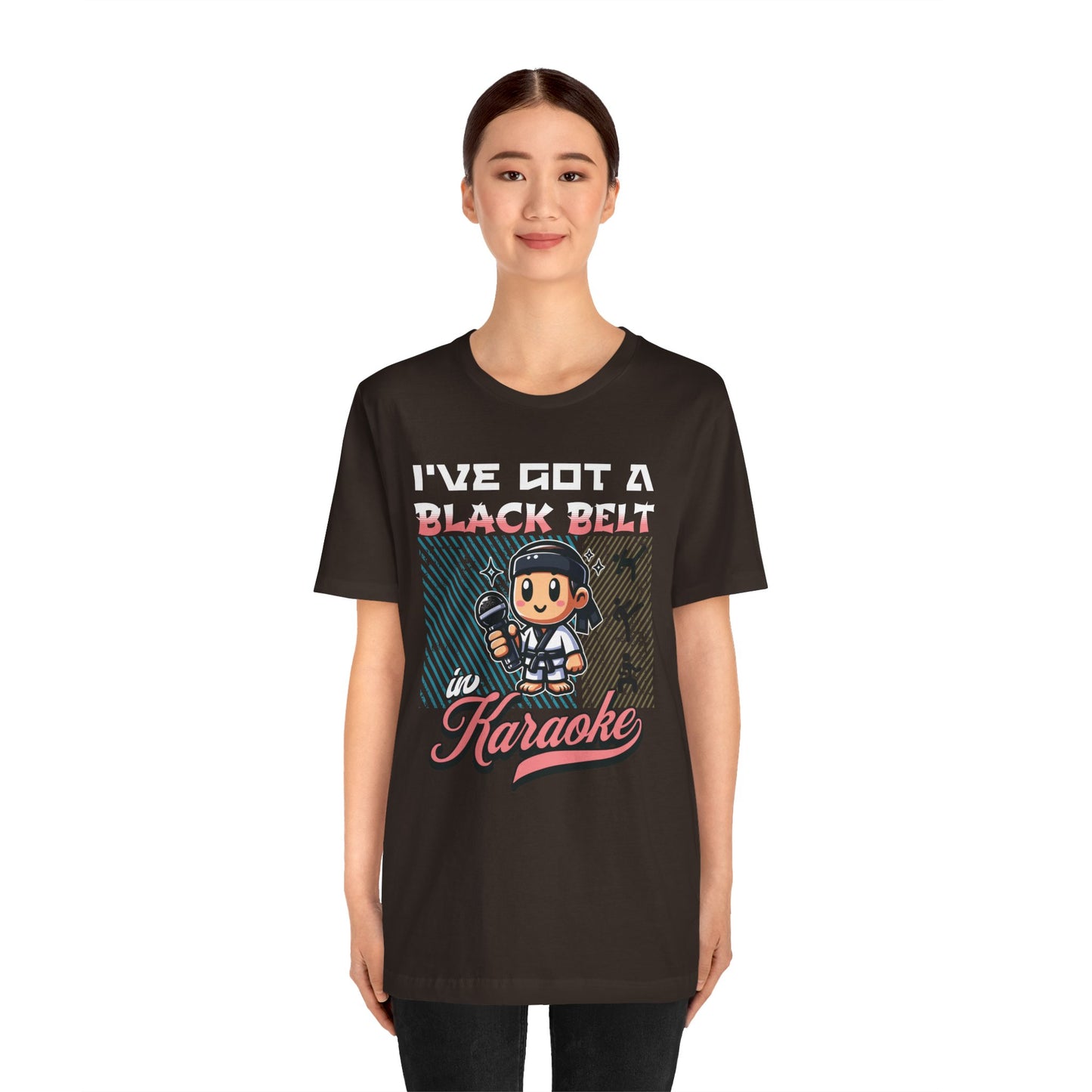 I've got a Black Belt in Karaoke Tee (W)