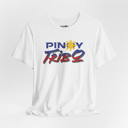 PINOY TRIBO™ Logo Tri-color Tee