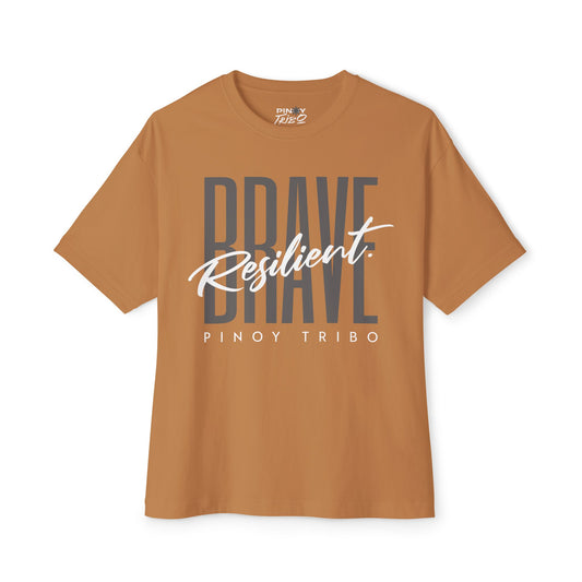 Brave & Resilient Streetwear Tee