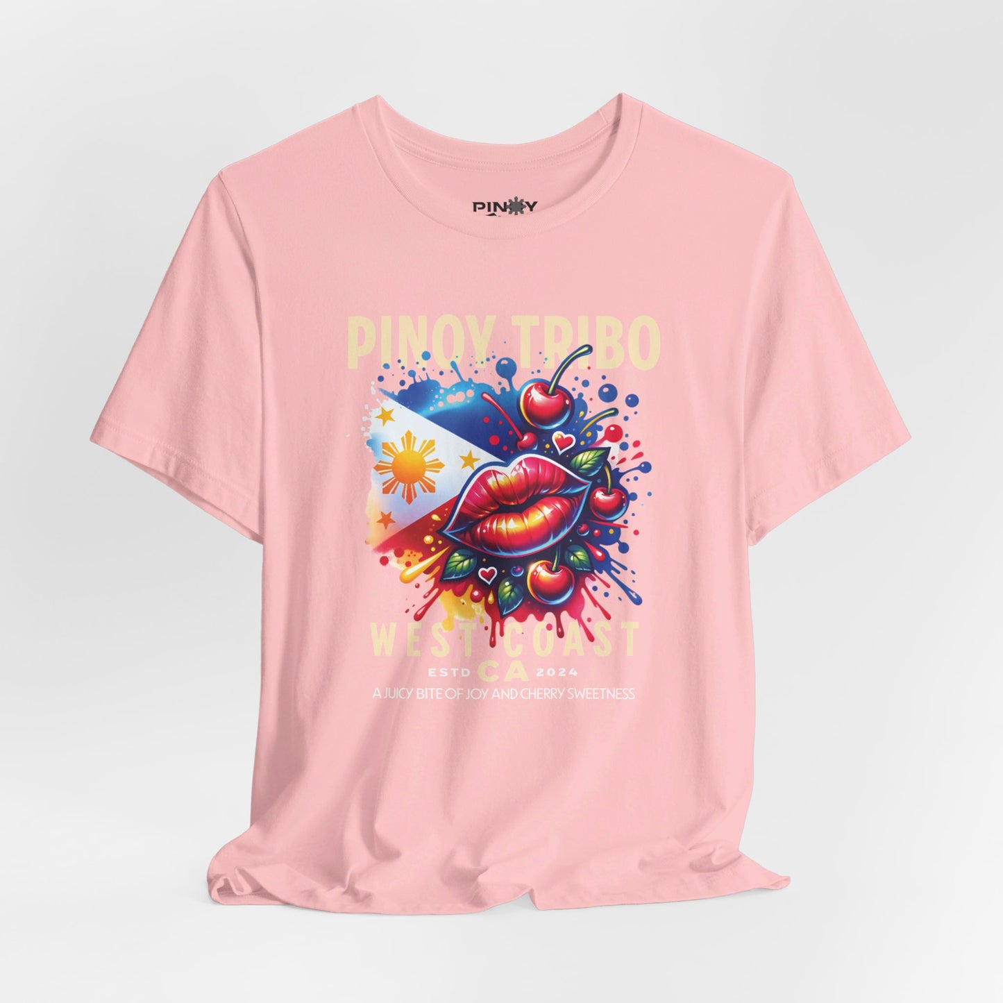 Joy and Cherry Sweetness Jersey Tee