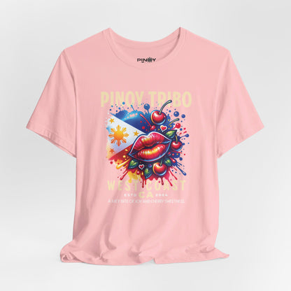 Joy and Cherry Sweetness Jersey Tee