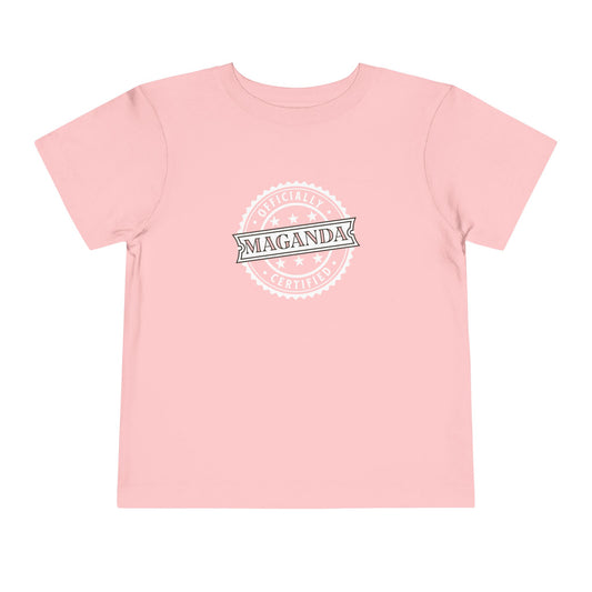 Certified Maganda Toddler Tee