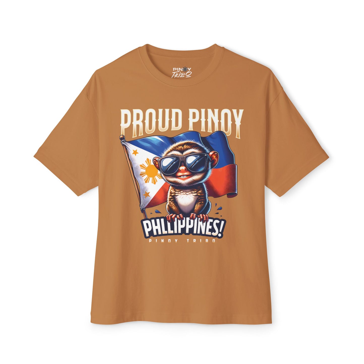 Proud Pinoy Taro Streetwear Tee