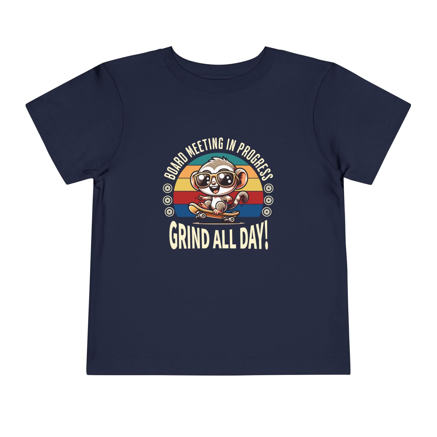 Grind All Day Toddler Tee