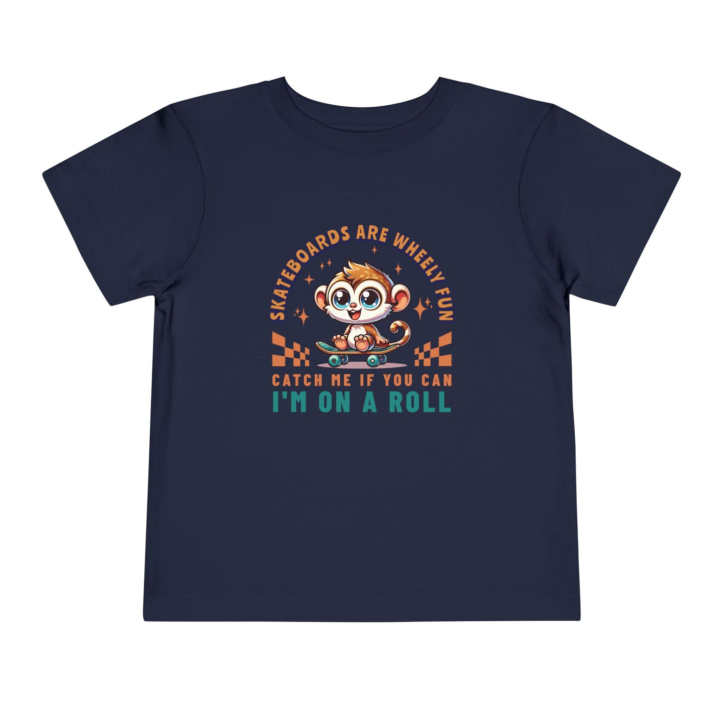 Wheely Fun Skateboard Toddler Tee