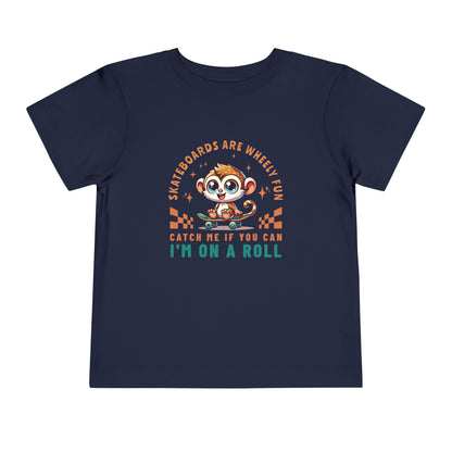 Wheely Fun Skateboard Toddler Tee