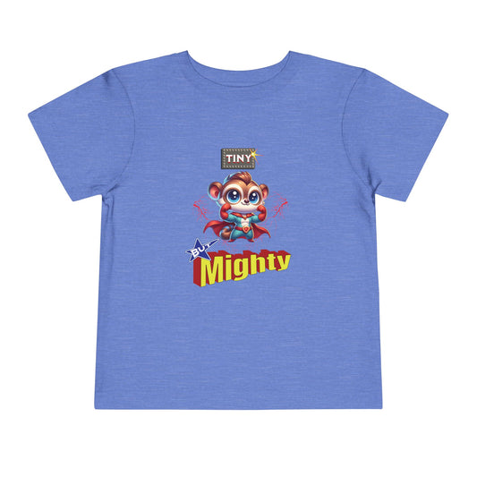 Tiny But Mighty Hero Toddler Tee