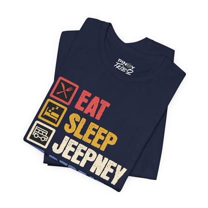 Sleep Jeepney Repeat Vintage Style Tee (W)