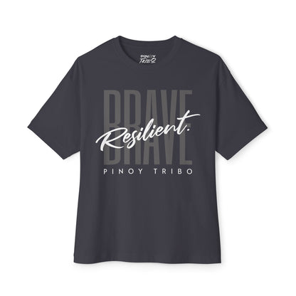 Brave & Resilient Streetwear Tee