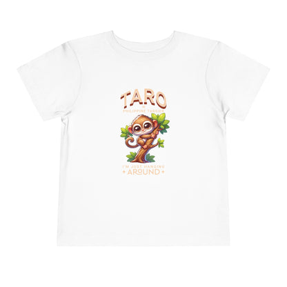 TARO Just hanging around Toddler Tee