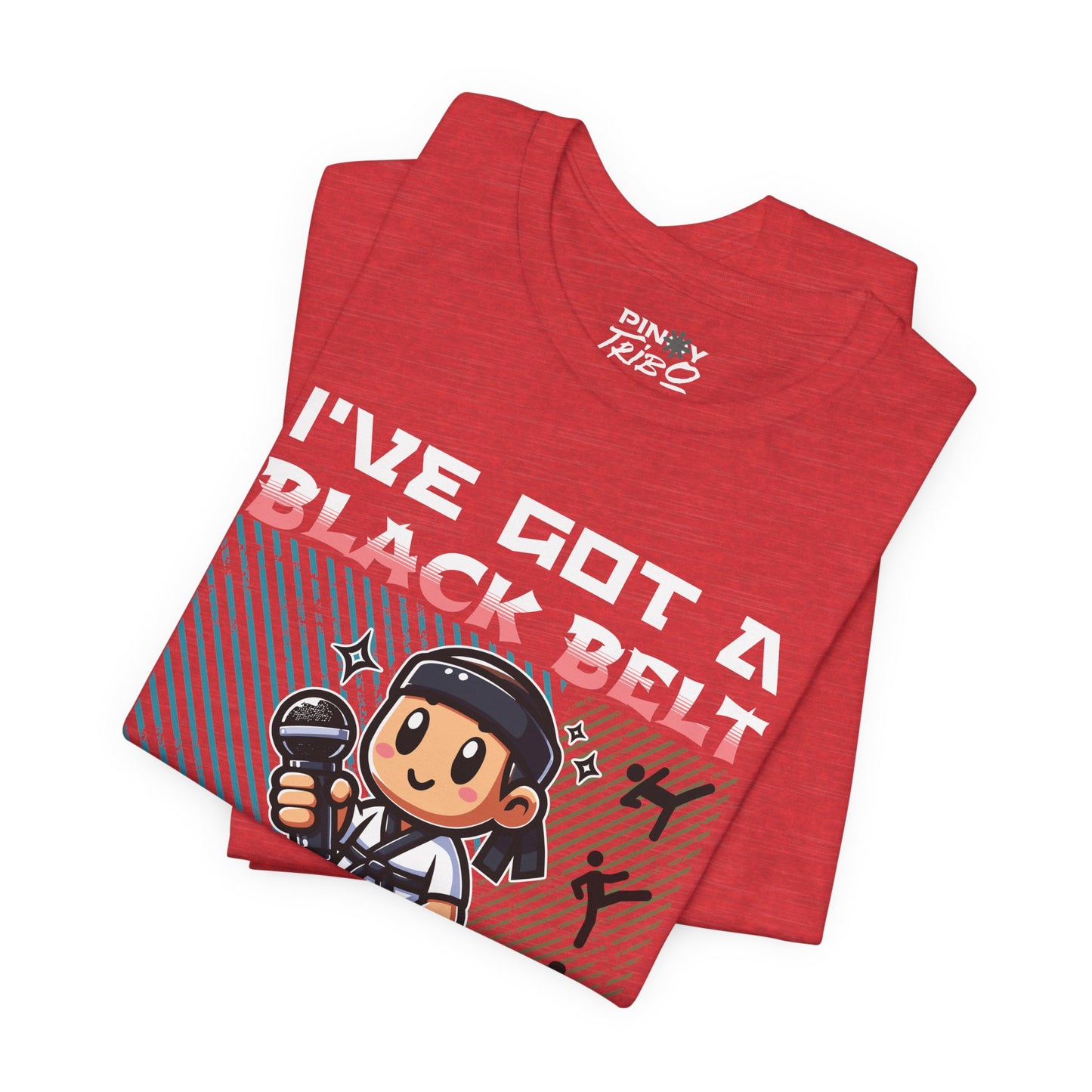 I've got a Black Belt in Karaoke Tee (W)