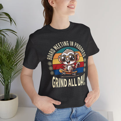 Grind All Day Adult Tee (W)