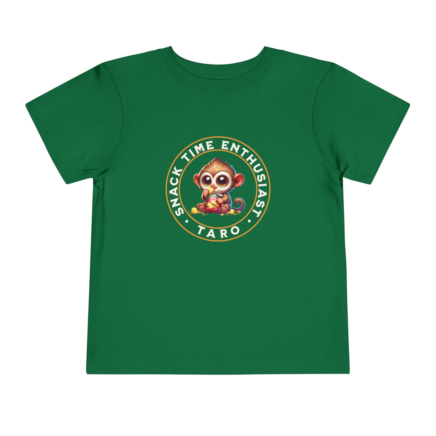 Snack Time Enthusiast Toddler Tee