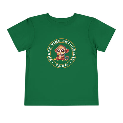 Snack Time Enthusiast Toddler Tee