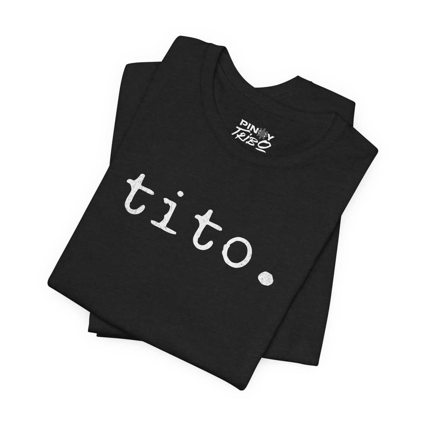 Tito Typewriter Text Tee