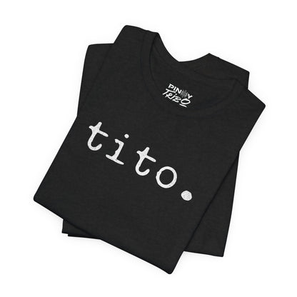 Tito Typewriter Text Tee