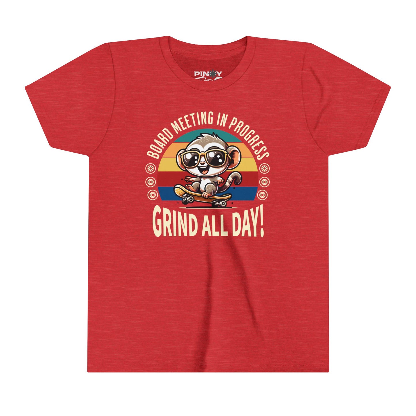 Grind All Day Youth Tee