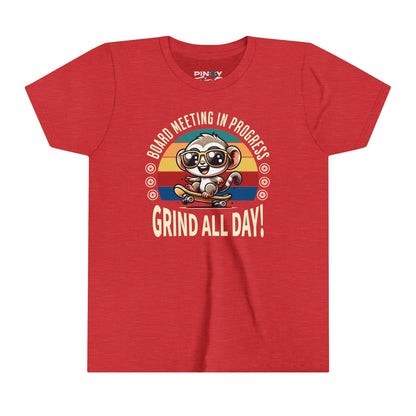 Grind All Day Youth Tee