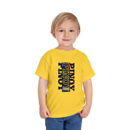 Pinoy Vertical Tri-Color Toddler Tee