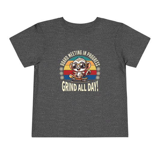 Grind All Day Toddler Tee