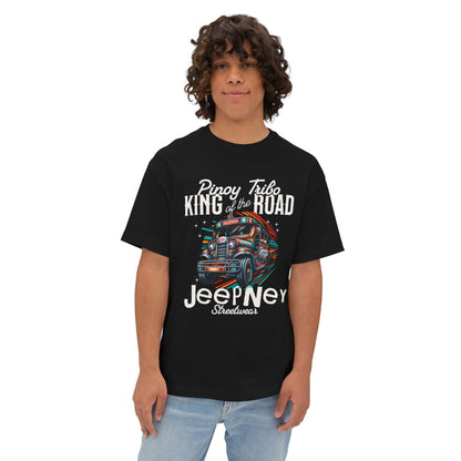 Jeepney King of the Road Streetwear Tee