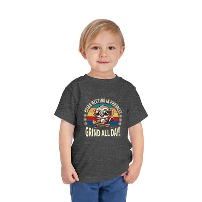 Grind All Day Toddler Tee