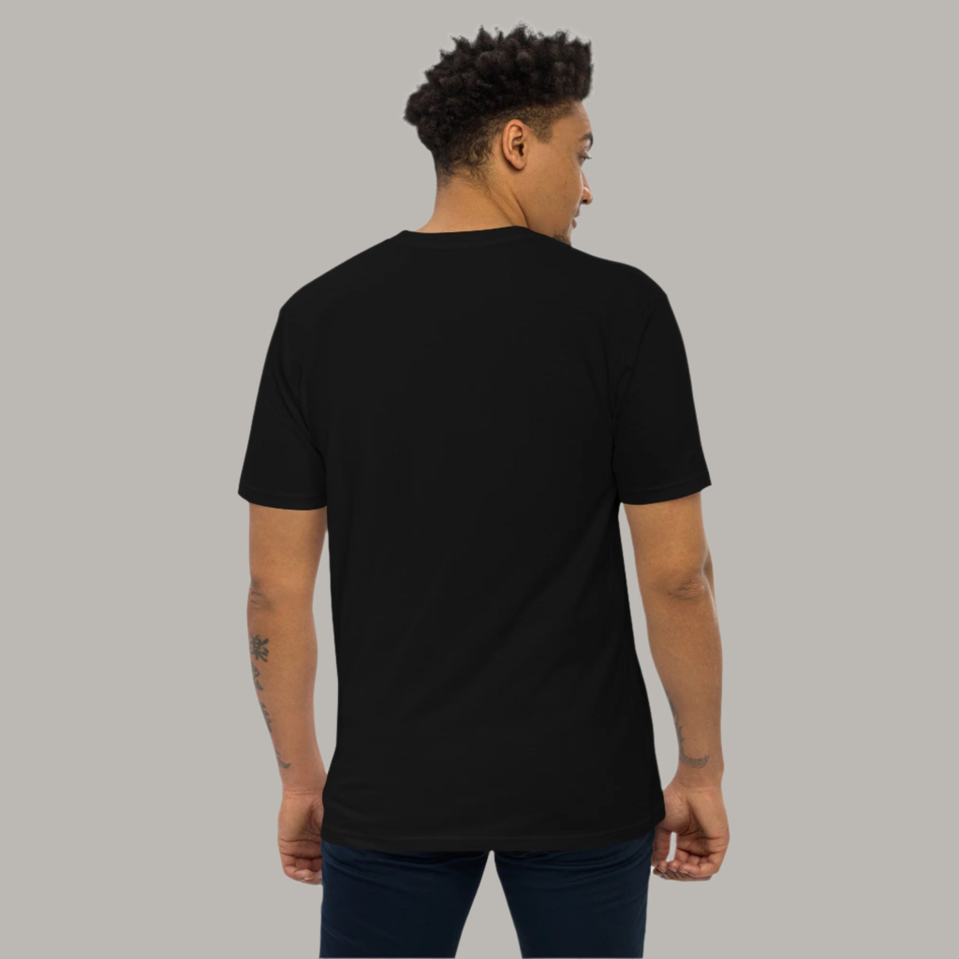 Filipino by Blood Party by Nature Streetwear Graphic Tee featuring vibrant, colorful typography and festive design celebrating Filipino culture and lively Pinoy spirit.
