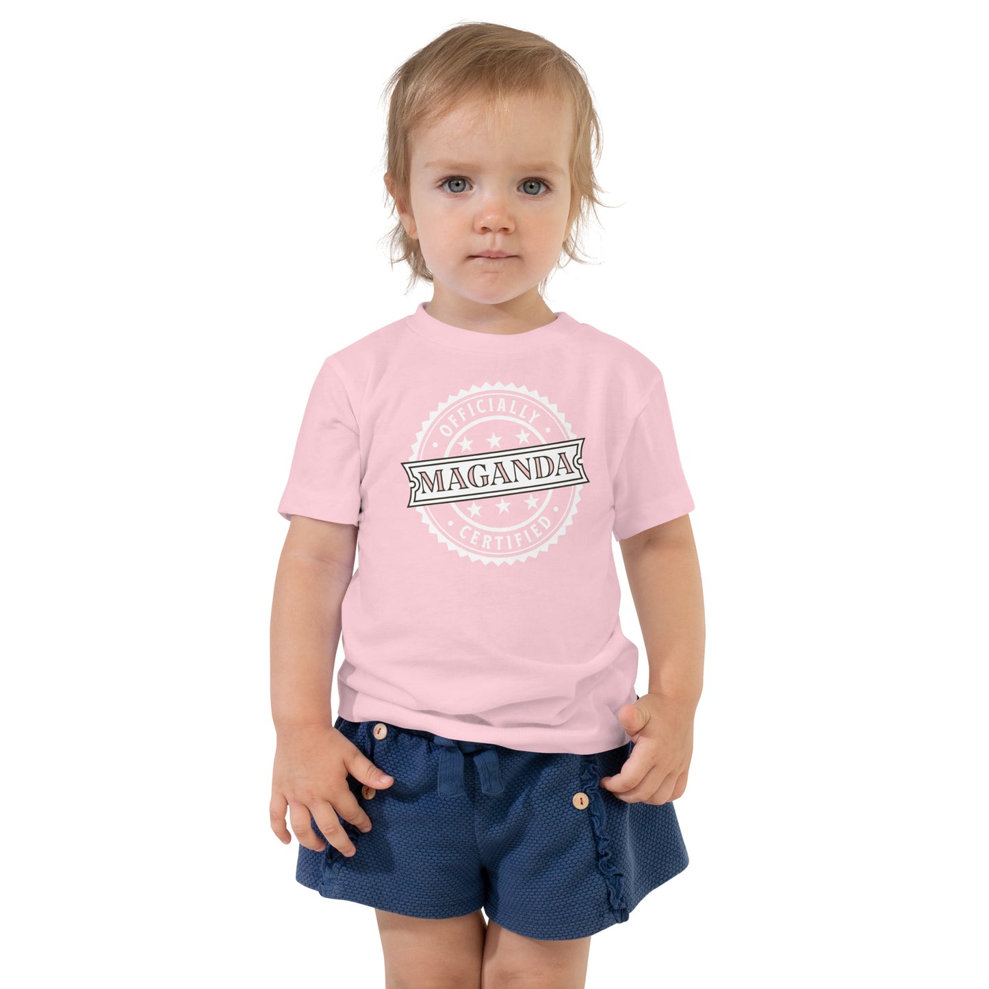 Certified Maganda Toddler Tee