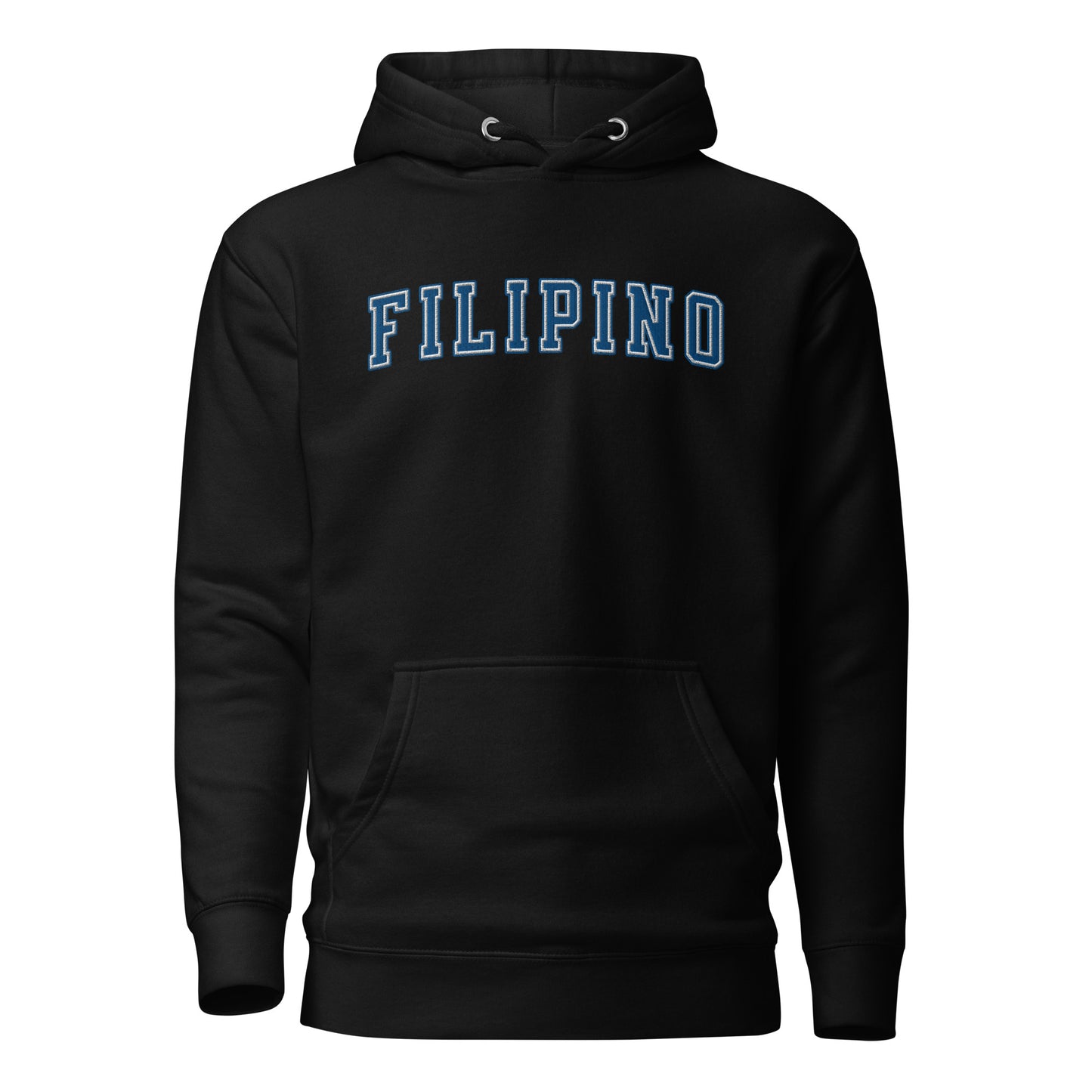 Filipino  Embroidered Hoodie