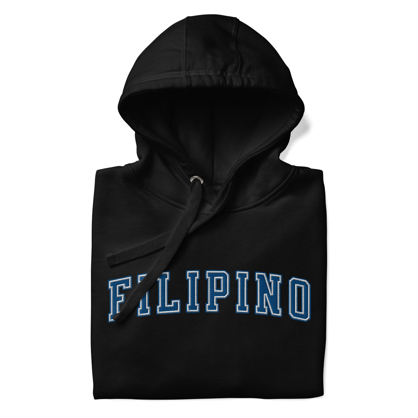 Filipino  Embroidered Hoodie