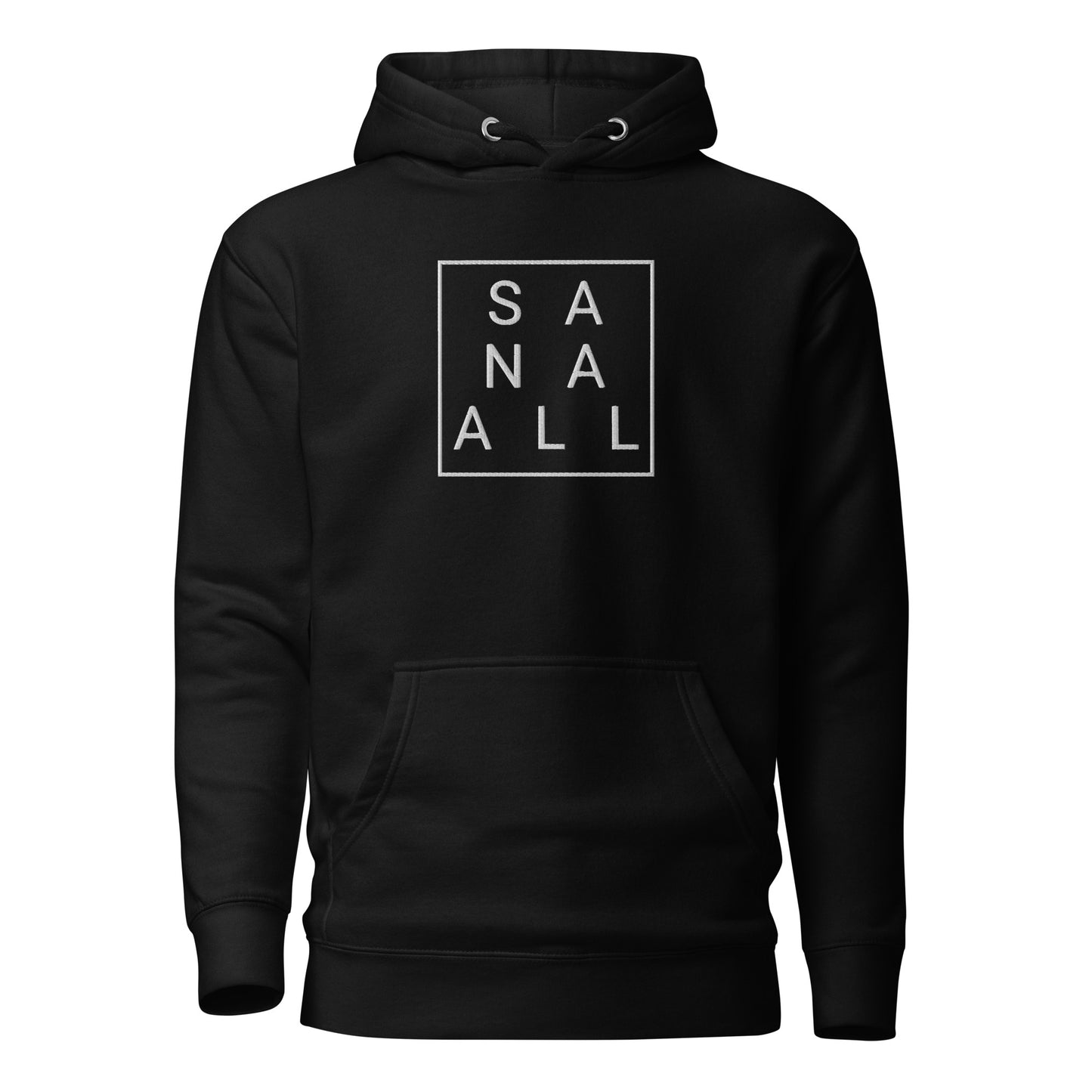 Sana All Embroidered Hoodie