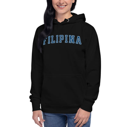 Filipina Embroidered Hoodie