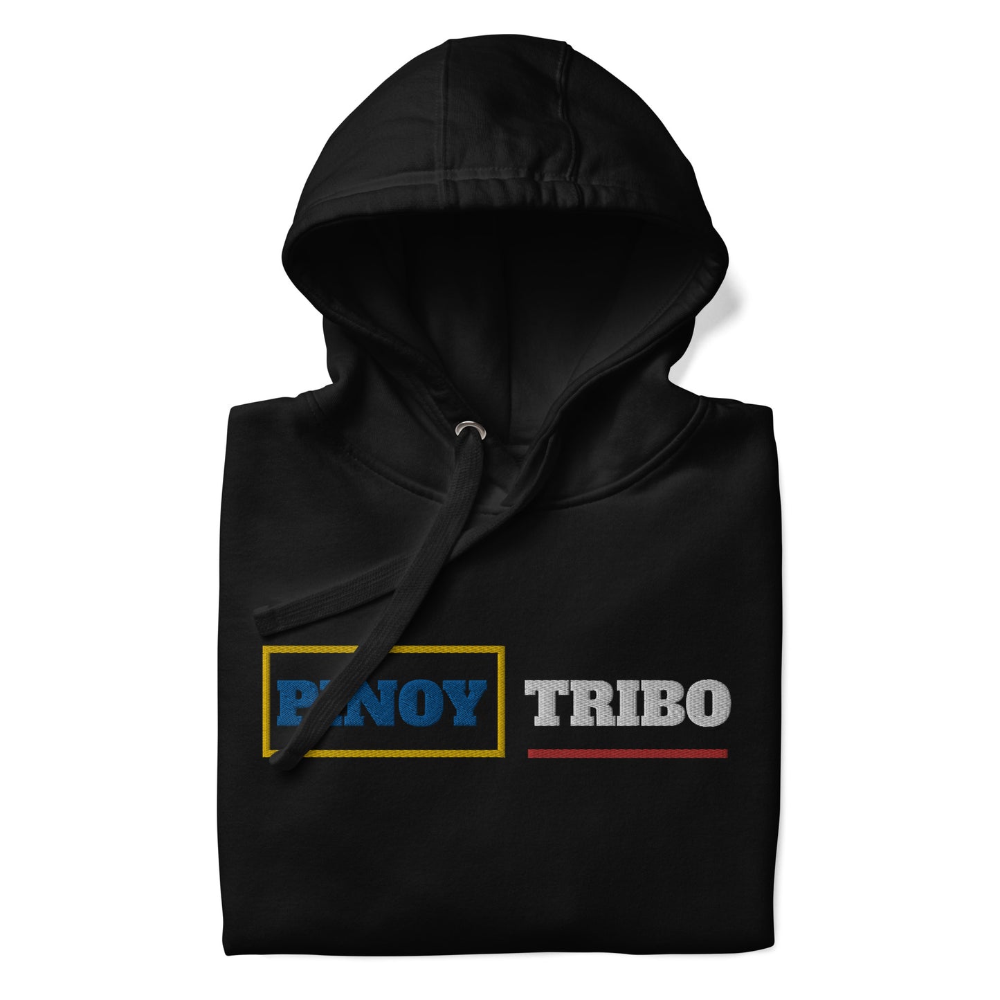 Logo Embroidered Hoodie | Black (W)