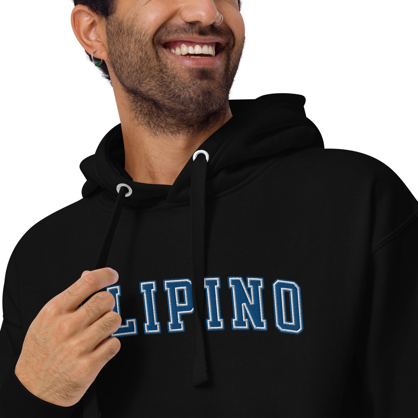 Filipino  Embroidered Hoodie