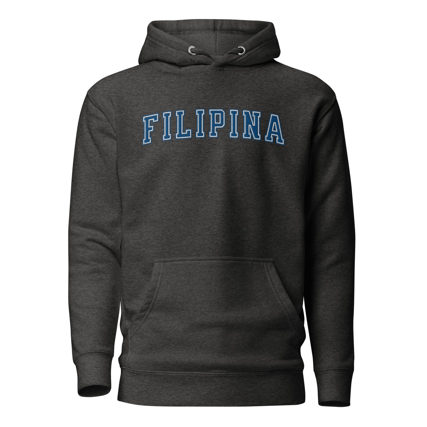 Filipina Embroidered Hoodie