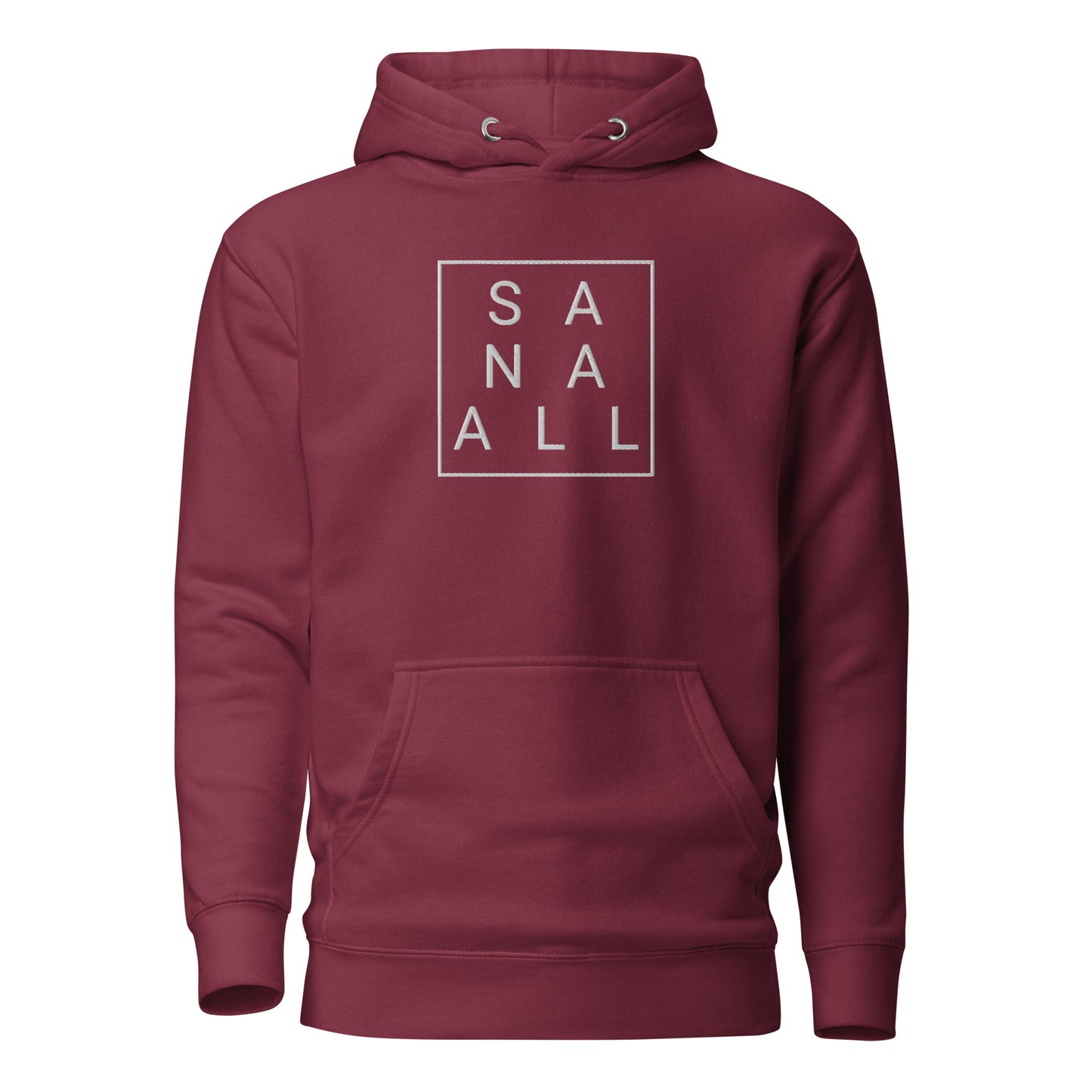 Sana All Embroidered Hoodie (W)