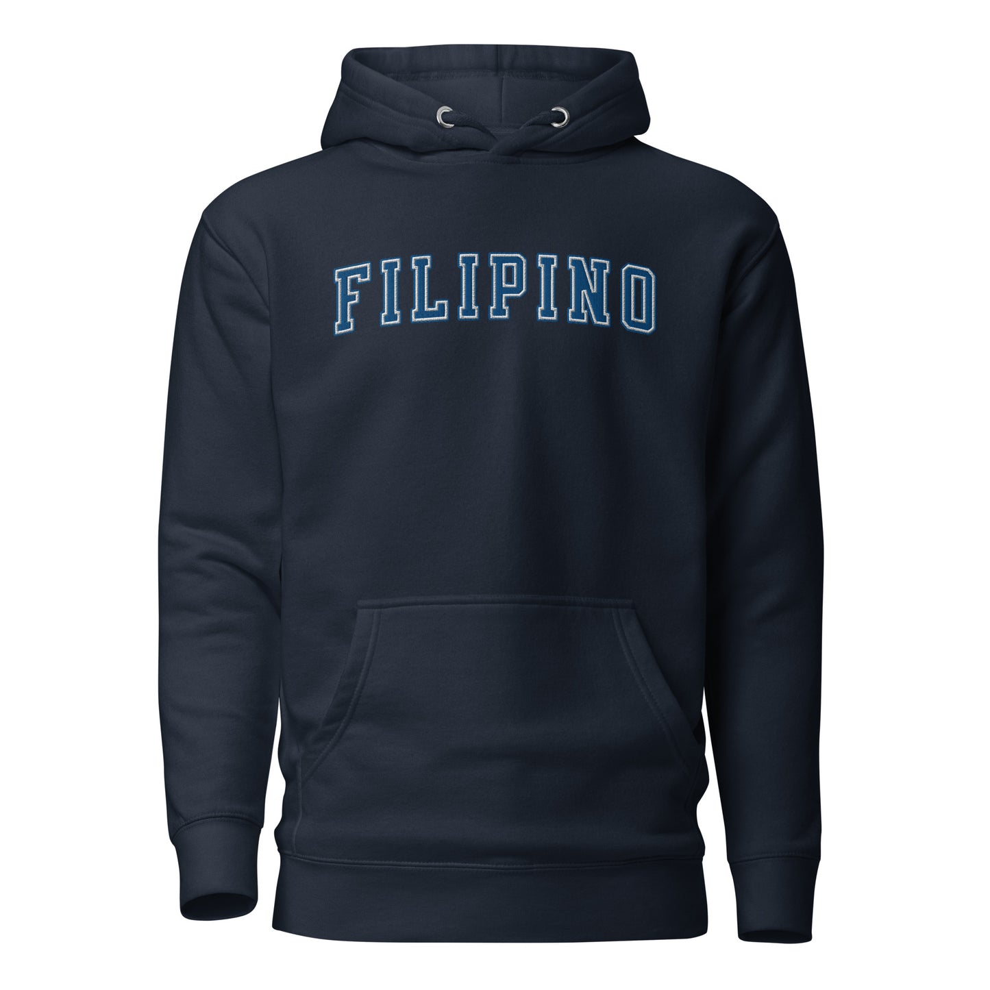 Filipino  Embroidered Hoodie