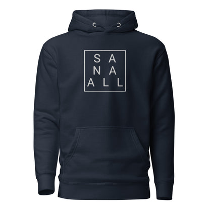 Sana All Embroidered Hoodie