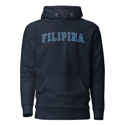 Filipina Embroidered Hoodie