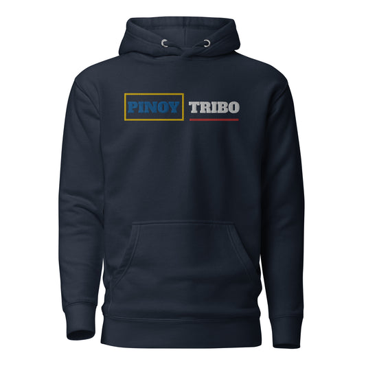 Logo Embroidered Hoodie | Navy (W)