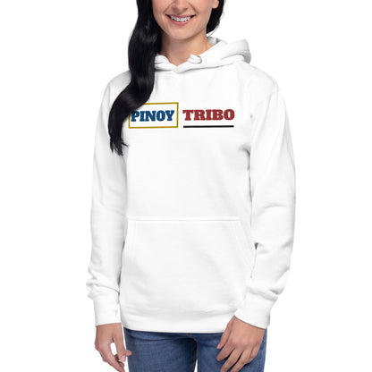 Logo Embroidered Hoodie | White (W)